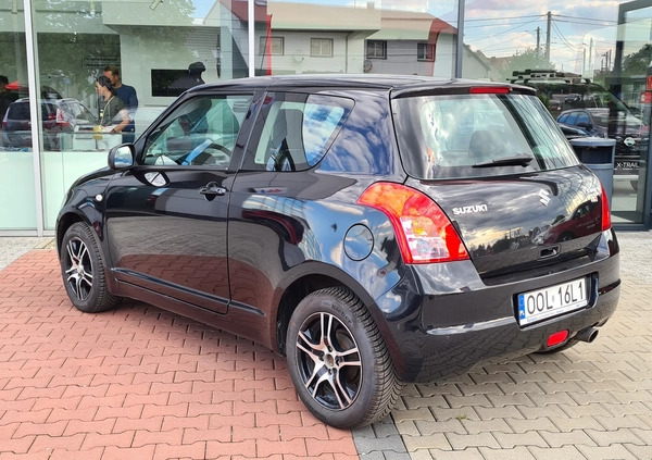 Suzuki Swift cena 12900 przebieg: 227400, rok produkcji 2008 z Ustrzyki Dolne małe 37